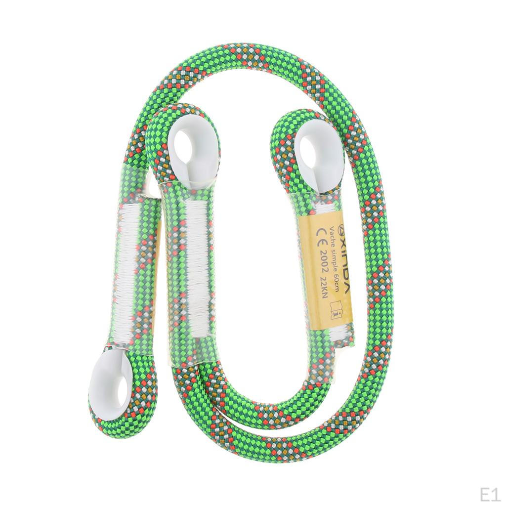 Prusik Loop Cord Double Braided for Climbing Rappelling