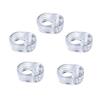 Stop Floor Door Stops Buffer No Drill Door Stopper Home Improvement Furniture Wall Safety Hardware Transparent Supplies Silicone