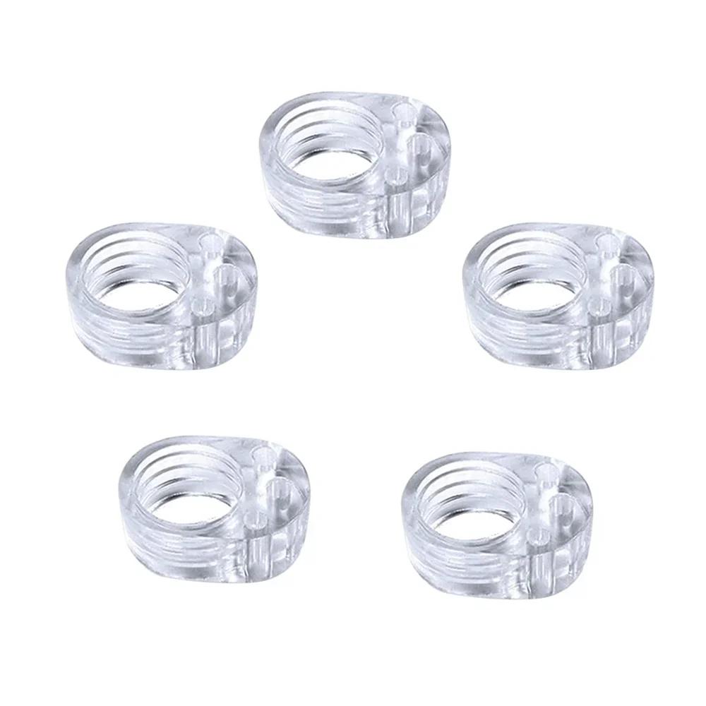 Stop Floor Door Stops Buffer No Drill Door Stopper Home Improvement Furniture Wall Safety Hardware Transparent Supplies Silicone