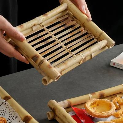 1PC Characteristic Tableware Service Plates Fried Food Tray Southeast Asian Snack Fried Plate Japanese Cuisine Sets SML