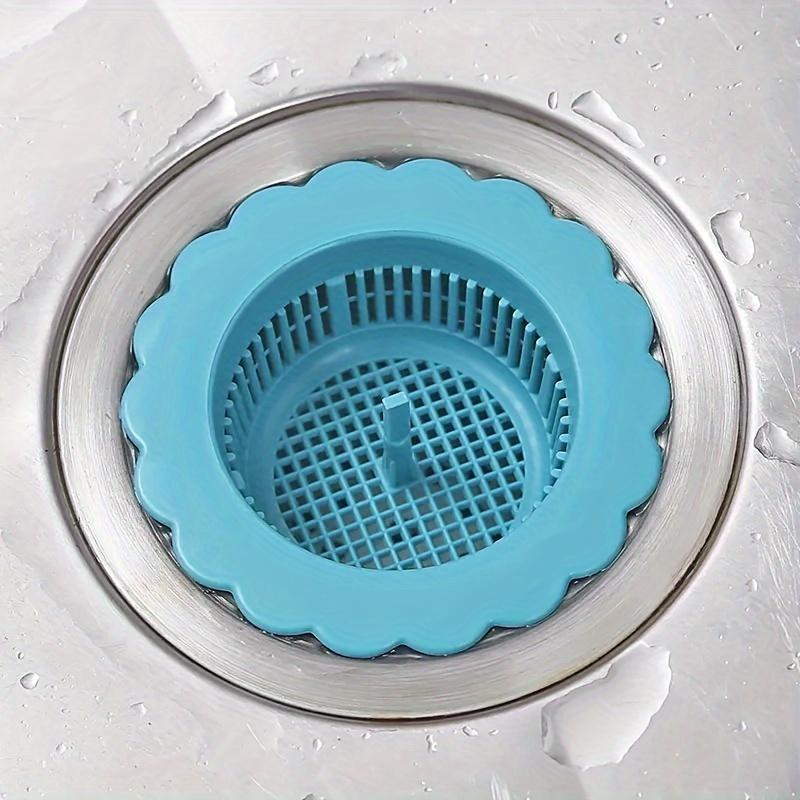 1pcs Durable Plastic Sink Strainer Kitchen Sink Filter Kitchen Bathroom Tools Perfect For Kitchen Bathroom Sinks