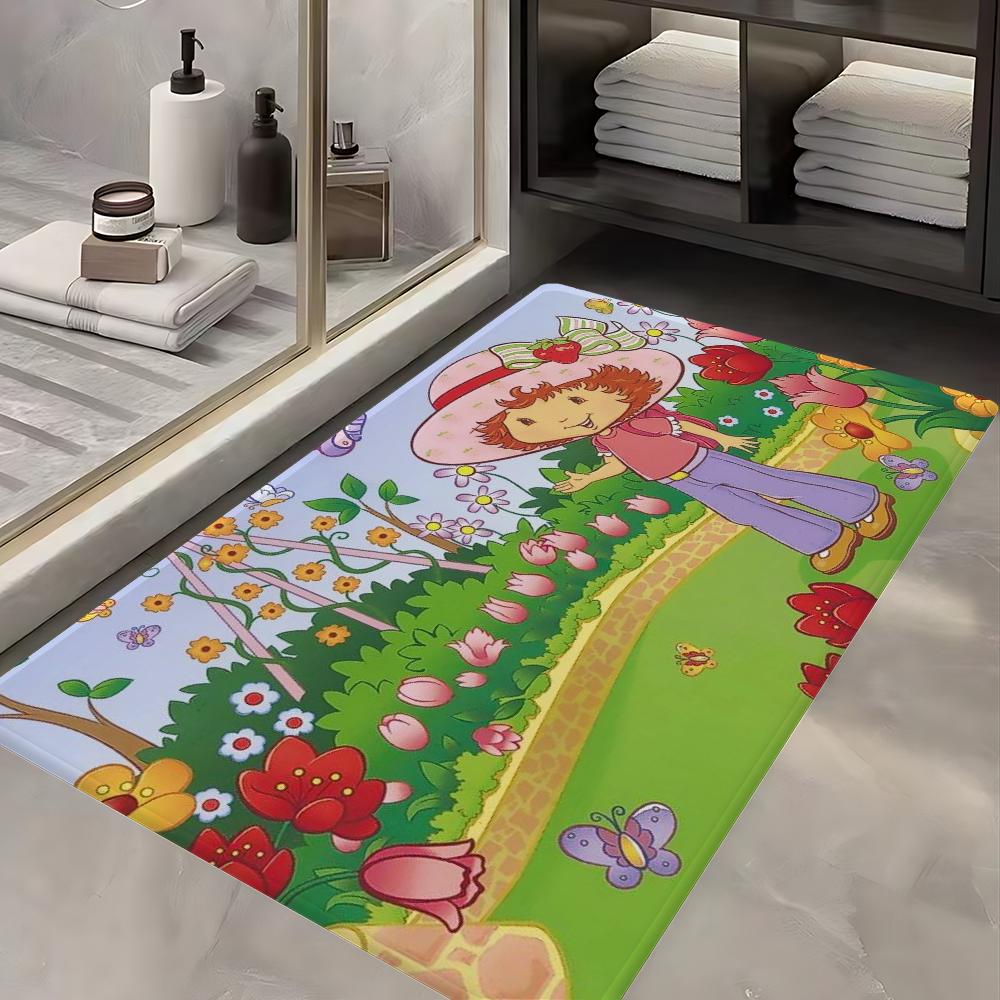 S-Φράουλα S-Shortcake Πατάκι Κουζίνας Φθηνότερο Αντιολισθητικό Μοντέρνο Σαλόνι Μπαλκόνι Με Εκτύπωση Μοντέρνα Διακόσμηση Σπιτιού