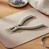 6Step Jewelry Pliers Carbon Steel 6 Step Multi Function Hand Tool for Crafters, Craft Room,