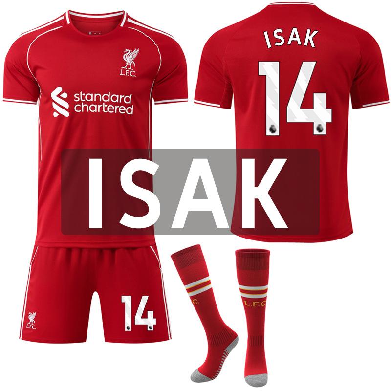 New All Collection No. 7 Ronaldo 10 Messi Football Sports Suit Harland Mbappe Jersey