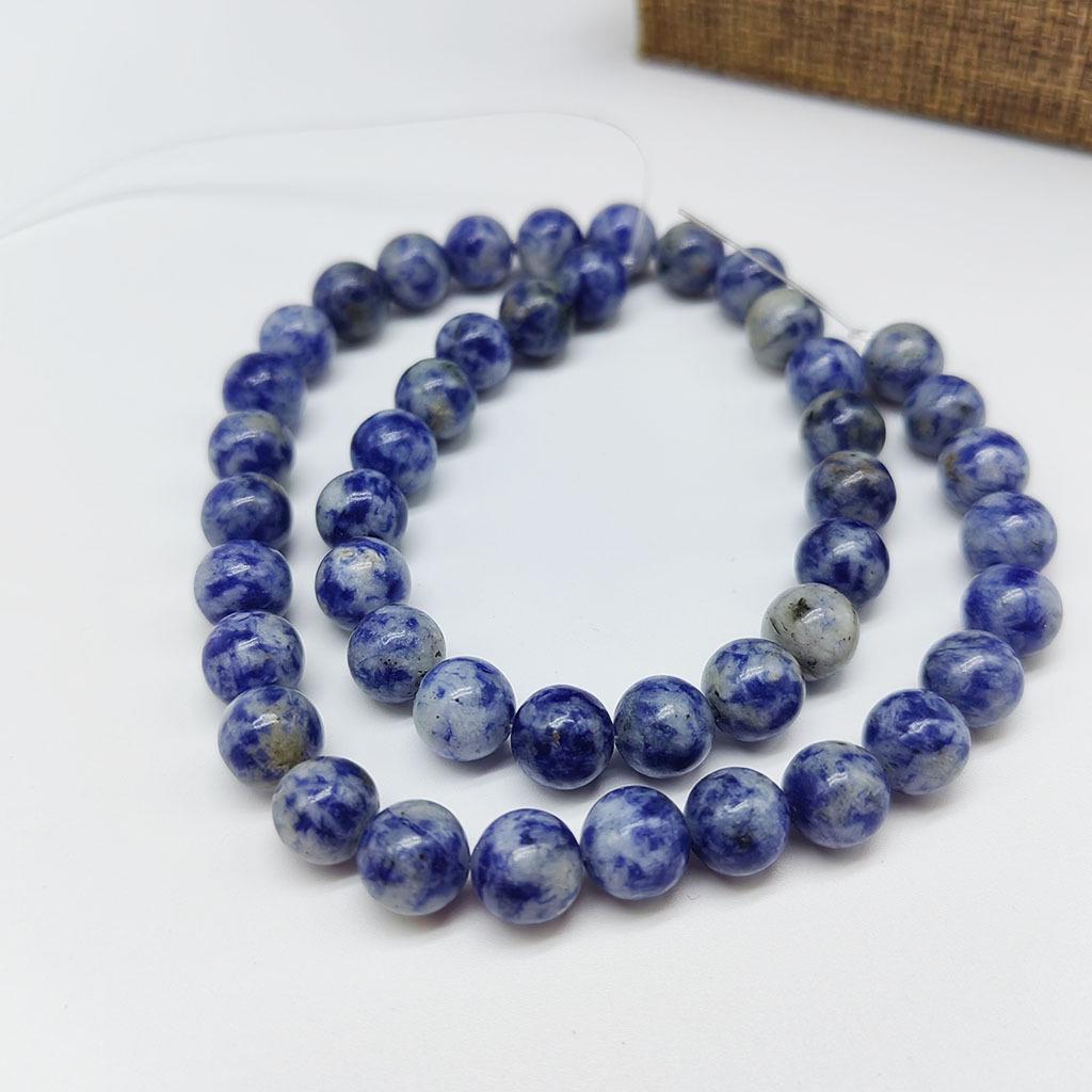 Natural Stone Beads: Amethyst, Rose Quartz, Agate, Aventurine - DIY Jewelry Accessories 4mm