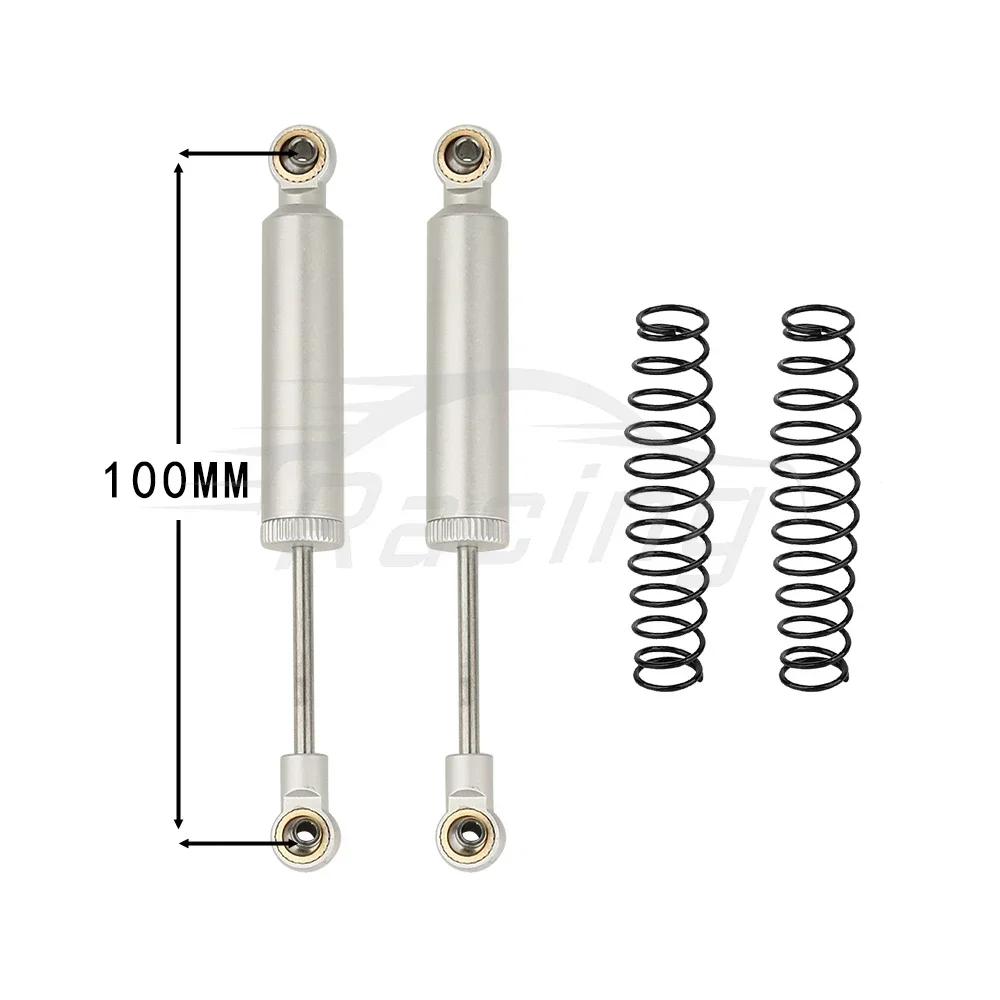 RC Car Built-in Spring 70/80/90/100/110mm Shock Absorber Damper For 1/10 RC Crawler Axial SCX10 II RBX10 Wraith TRX4 MST Redcat