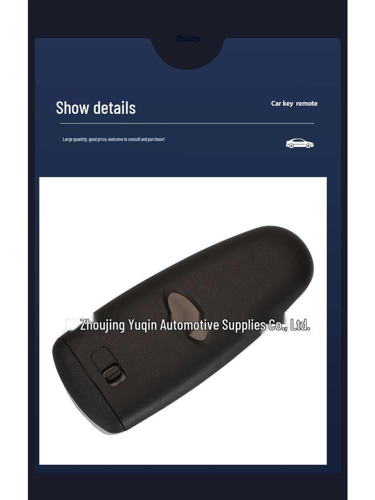 5-Tasten Smart Key Fernbedienungsschalen für Ford Edge, Escape, Kuga & Lincoln Fahrzeuge