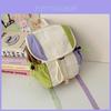 Childrens Canvas Backpack With Padded Straps For School And Outdoor Activities
