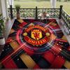 Soft Floor Carpet Manchester United Pattern Area Rug Decorative Mat For Home Room Decoration