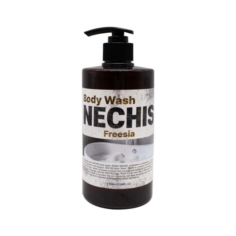 NECHIS Fragrant Mildly Acidic Body Wash Freesia 500ml