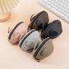Creative Mouse Leather Change Bag Women's Cartoon Cute Hand Holding Mini Bag Key Coin Zipper Storage Bag