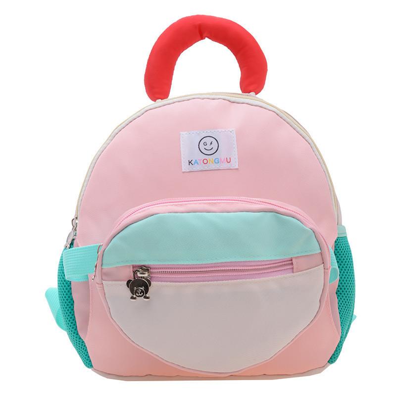 Trendy Detachable Toddler Backpack Unisex Nylon Lightweight Children Bag