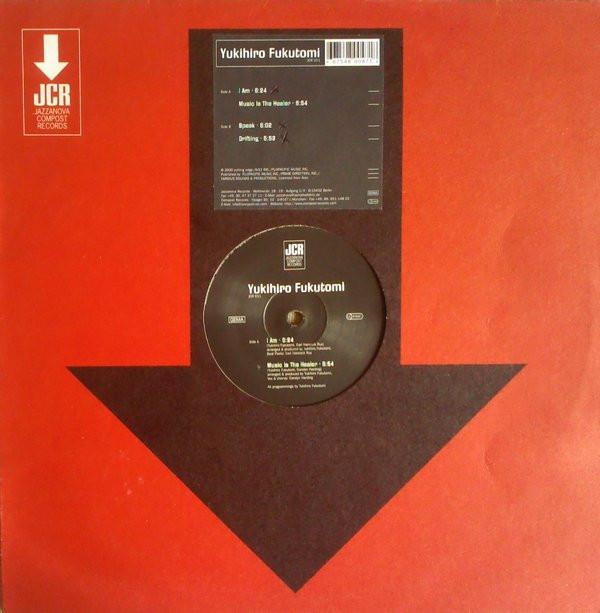 12inch Record YUKIHIRO FUKUTOMI - I Am / Music Is The Healer JCR0111 Jazzanova Compo 2000 Germany Dance & Electronica Used