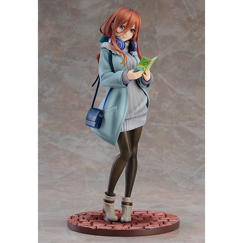 Kvintesenční kvintuplety Miku Nakano Date Style Ver. 1/6 Měřítko Malovaná PVC Figurka G94578