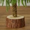 1PC Crooked Neck Christmas Tree 30cm Yenobesong Home Small Desktop Ornaments Small Gift Christmas Decorations