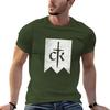 Crusader Kings 3 Distressed Logo TShirt For A Boy Designer Shirts Aesthetic Clothing Unisexs Champion T Shirts