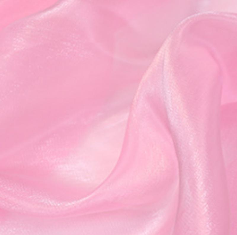 Korean Silk Organza Flash Yarn for Decorative Scarf, Hanfu, Cheongsam, Wedding Handicrafts