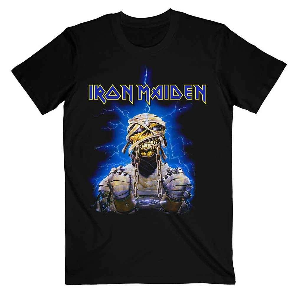 Rockoff Trade Men's Iron Maiden Powerslave Mummy T - Shirt, Black