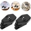 LED Glasses Clip Light Pack of 2, Compact Lightweight Night Reading Lamp for Fishing Travel Use, Easy Clip-On Design