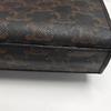 [Pre-Owned] Cabas Classic Monogram Print Faux Leather Tote Bag Shopping Bag Sheet Music Bag Shoulder Crossbody Bag Handbag Mini - Very Good #754695