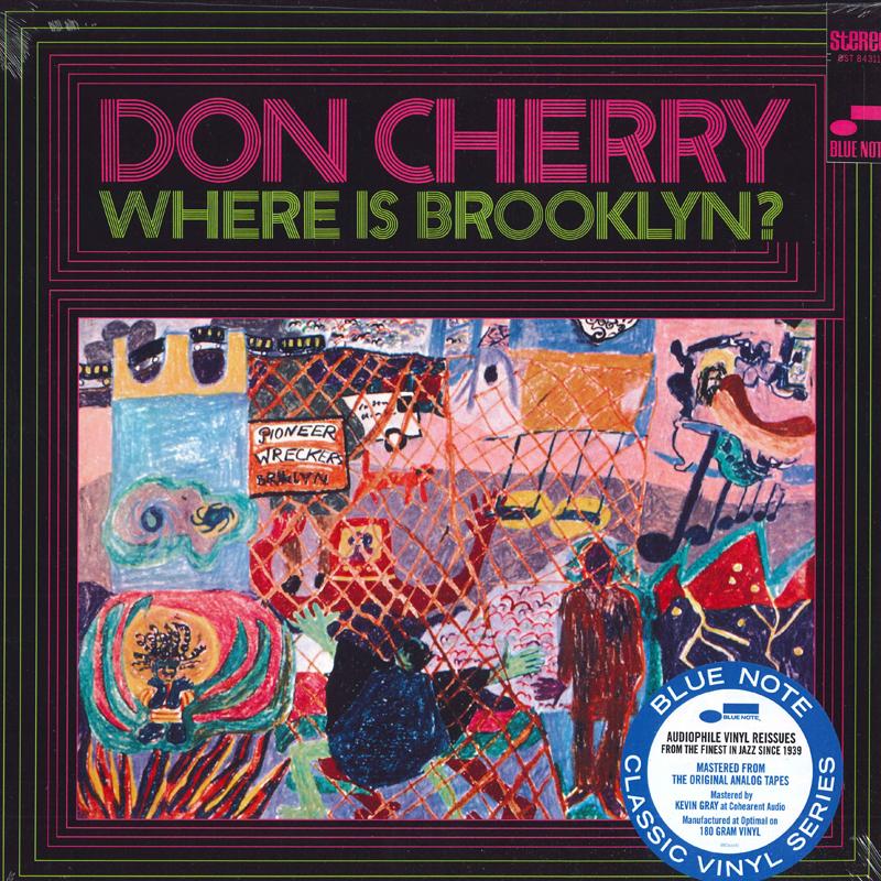 

LP Record DON CHERRY - Where Is Brooklyn (-180g) 3876171 Blue Note, Ume 2022 Worldwide Jazz