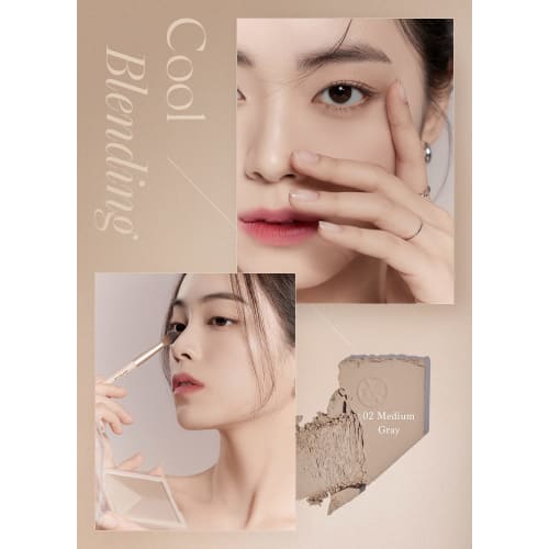 Official" Daisyik V-Cut Blending Shading Blending Shading/Shading/Yebe/Brube (#02 Cool Blending)