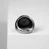 Vintage Stainless Steel Men's Ring Viking Tree of Life Celtic Knot Band