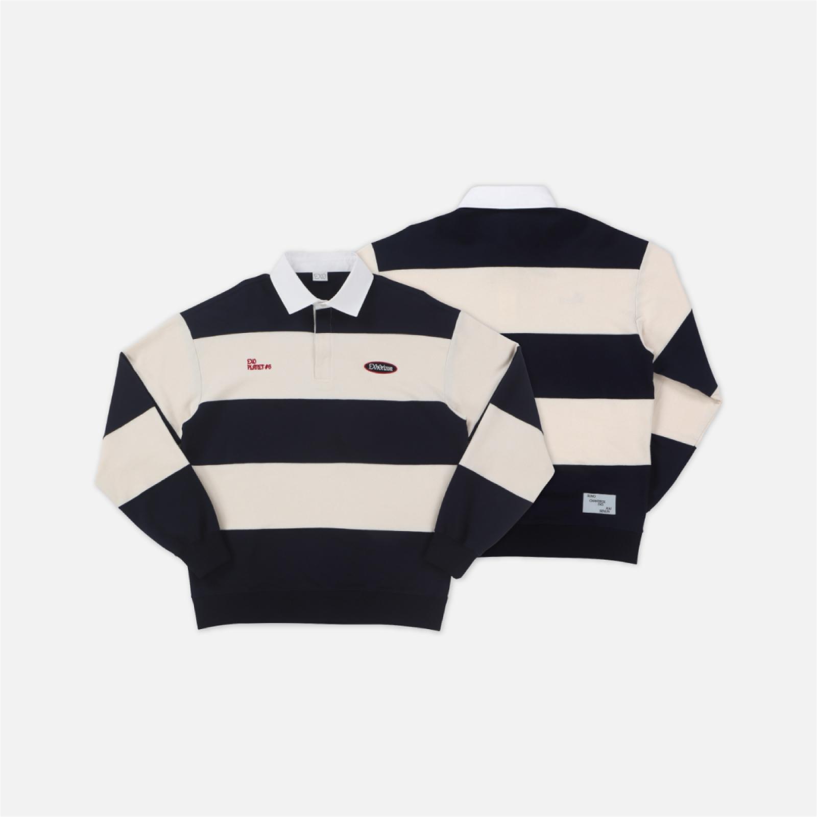 EXO PLANET #6 - EXhOrizon ОФИЦИАЛЬНЫЕ MD (РУБАШКА ДЛЯ РЕГБИ) RUGBY SHIRT