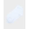 DaiSo Women S Ribbed Short SockS  Pack Of 6