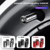 4pcs Car Tire Valve Caps Anti Rust Dustproof Covers For KIA Sportage Seltos Sorento K3 K4 Soul Carnival EV6 EV9 Carnival K5 EV5