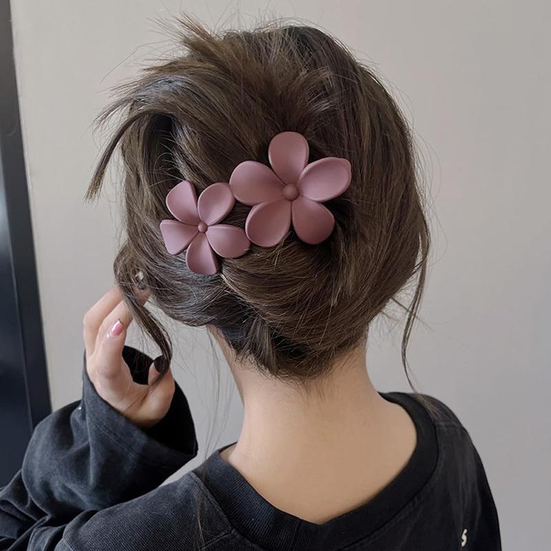 Bloem Haarclips voor Dames, Trendy en Veelzijdig, Perfect voor Elegante Opsteekkapsels