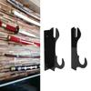 2 Pcs Samurai Knife Holder Wall Mounted Samurai Sword Holder Sword Wall Display Rack