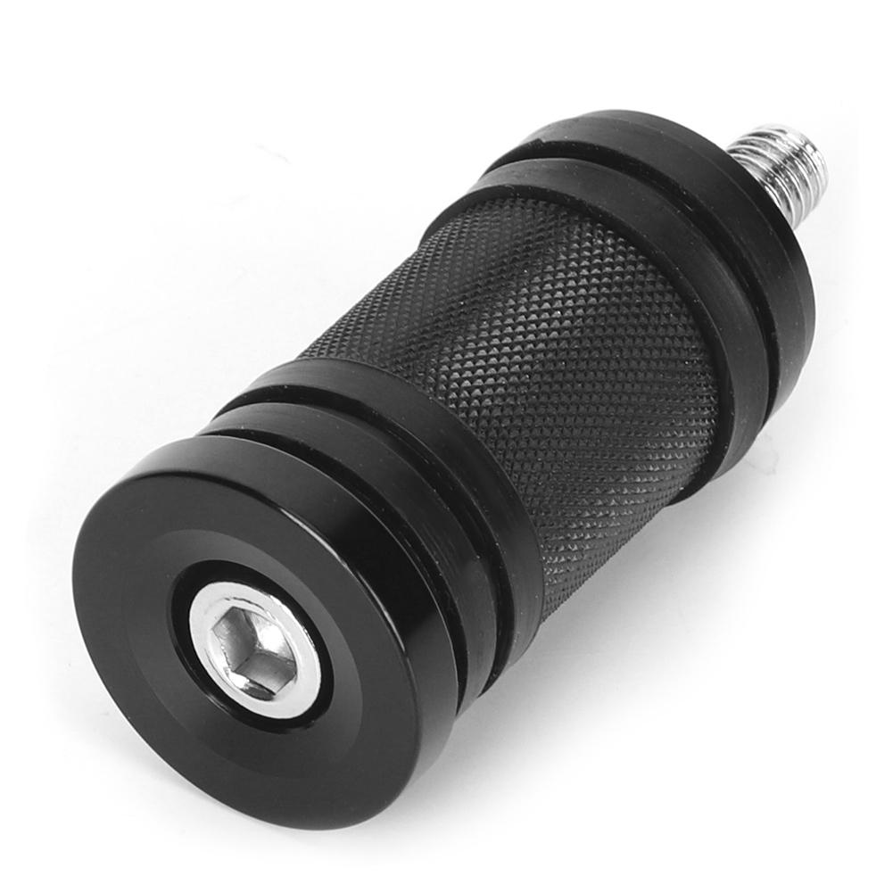 Motorcycle Shift Gear Lever M8 Black Rear Footpeg Shifter Peg Motorcycle Accessory