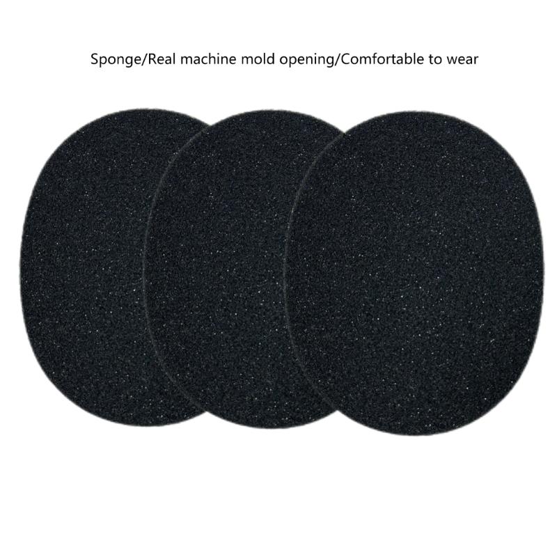 1Pair Replacement Soft Ear Pads Cushions Cover for X3A X2A Headphones Sponges Earmuffs Headsets Sleeve