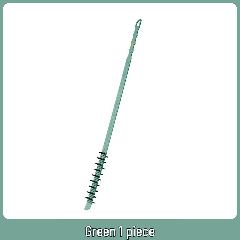 Multifunction Crevice & Roller Washing Machine Brush for Stain and Dirt Removal