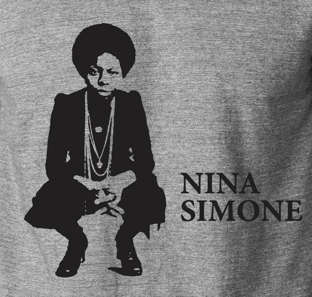 NINA SIMONE  Rare Jazz Soul Indie Hipster Feminist S-6XL on Tee Unisex T-Shirt M