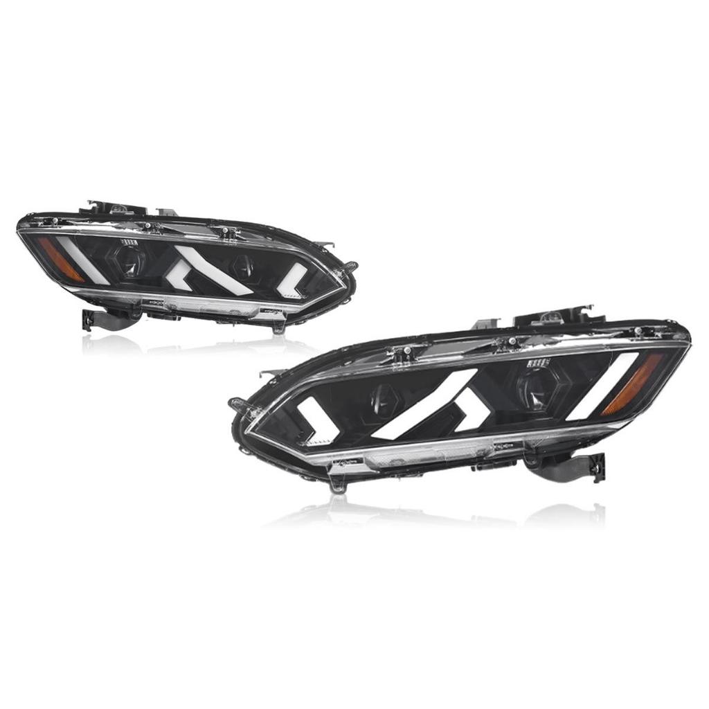LED Daytime Running Lights & Flowing Turn Signals for 20-22 Honda Breeze Headlight Assembly