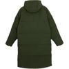 Puma Bz Cc Down Hooded Solid Color Casual Jacket Unisex Jacket Army-Green 625542-69