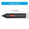 Mini Electric Screwdriver Set With 1500mAh Battery And 230rpm Speed For Home DIY Projects