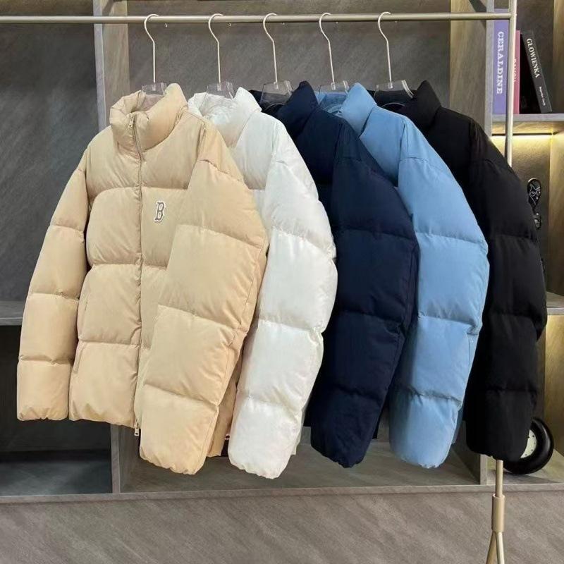 Yankees piccola standard nuova giacca imbottita Yu Shuxin outdoor calda stile coppia giacca a sacco