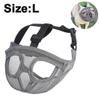 Short Snout Dog Muzzle Bulldog Muzzle,stop Dog For Biting