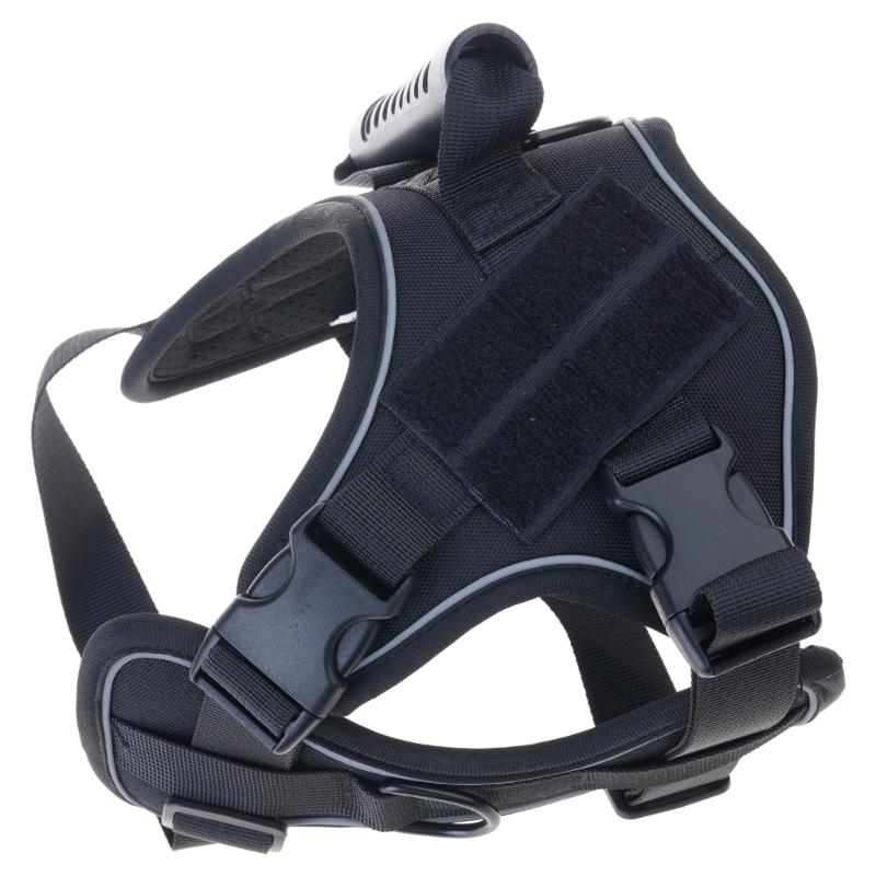 Dog Harness Soft Padded Dog Vest Tacticals Style Adjustable Strap  for Daily Walking Hiking and  Training
