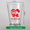 JingJingRS Disposable 200ML Transparent Plastic Airline Cups