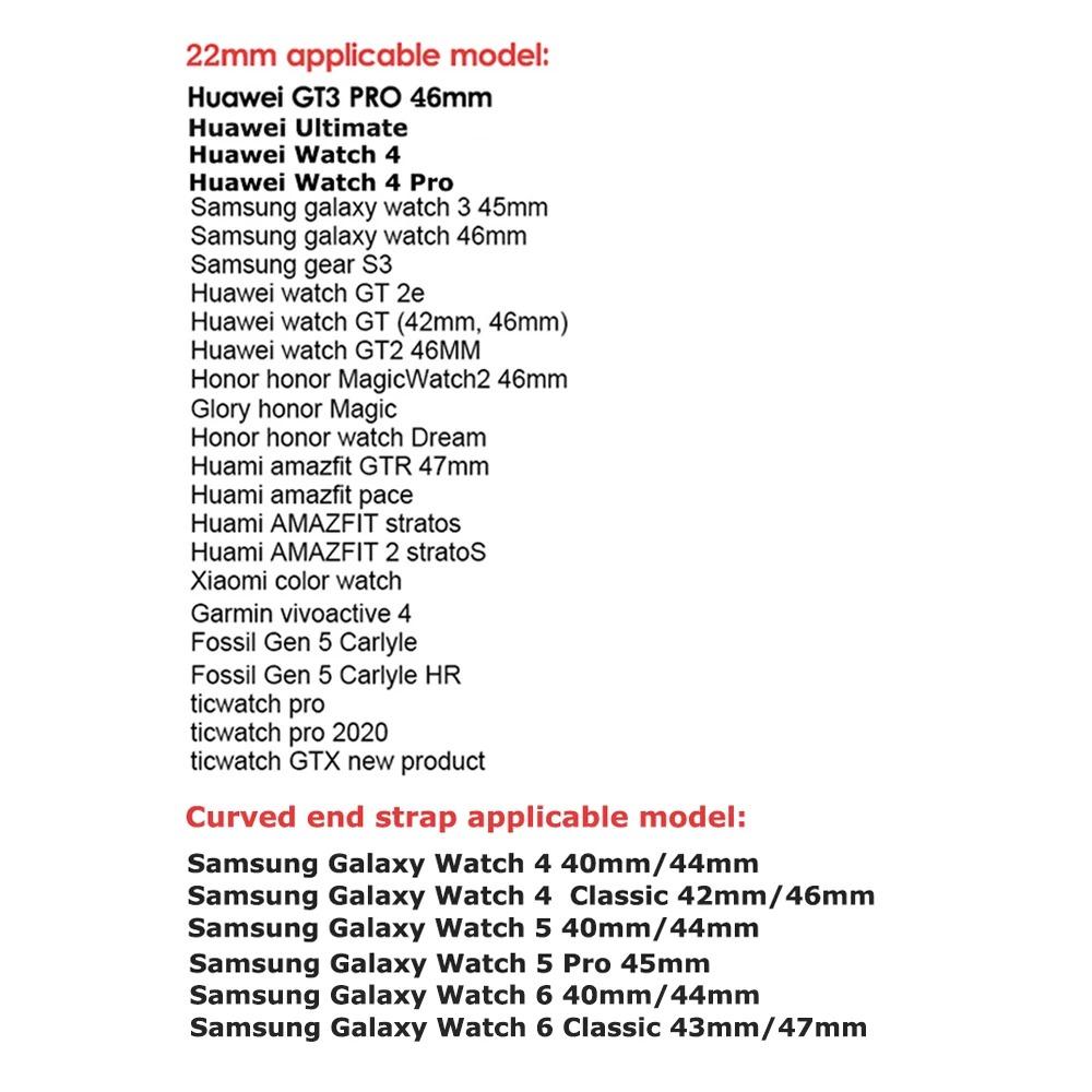 Luksusowy pasek ze stali nierdzewnej 22 mm do zegarka Huawei Watch 4Pro GT5 46 mm, pasek do zegarka Samsung Watch 7 40/44 mm, bransoletka Amazfit Balance