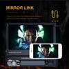 Reakosound Autoradio 1 Din 7'' Touch Screen Lettore multimediale universale per auto con ricevitore radio FM Bluetooth Supporto USB e telecamera posteriore