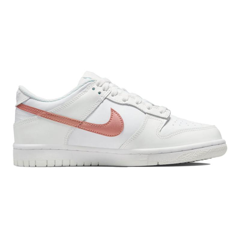 Nike Dunk Low White Pink GS Sneakers DH9765-100