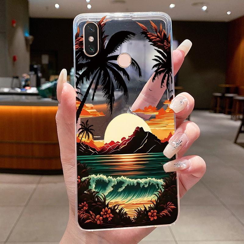 Casing For Xiaomi Mi Max 3 Mix 2s Luxury Dragon Cute Cool Boys Girls Transparent Soft silicone Phone Case Protective Back Cover