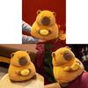 Capybara Cute Plush Doll Capybara Charm Money God Plushie New Gift Year
