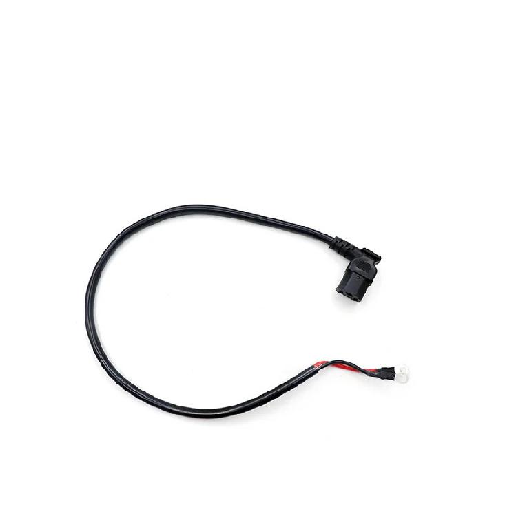 Pour Scooter Électrique Citycoco 70cm 160cm Câble Connecteur de Batterie Prise de Recharge Ligne coudée rallongée Accessoires