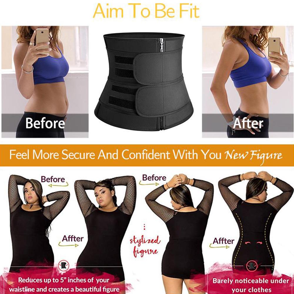 Waist Trimmer Waist Trainer Below Slimtum® Pro Gym Waist Trainer